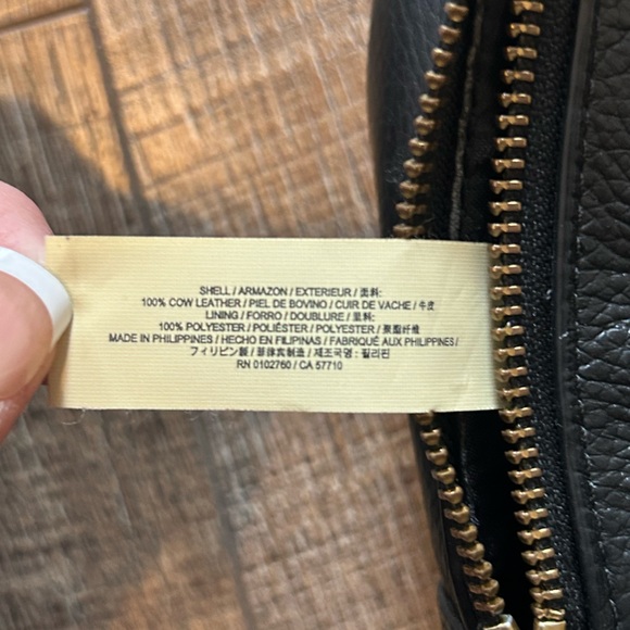 Black Kate spade leather backpack purse - Picture 10 of 10